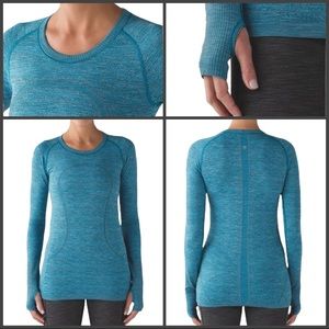 Lululemon Swiftly Tech LS Crew Size 6